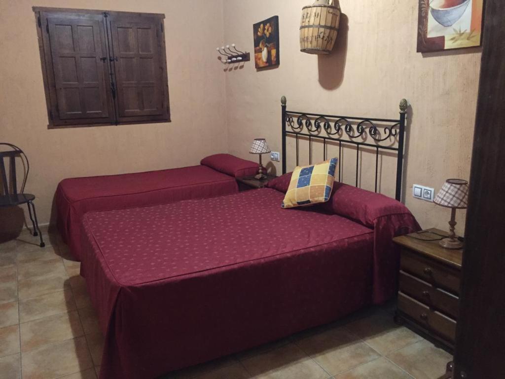 Casas Rurales Hoz Del Jucar อัลกาลา เดล ฆูการ์ ภายนอก รูปภาพ