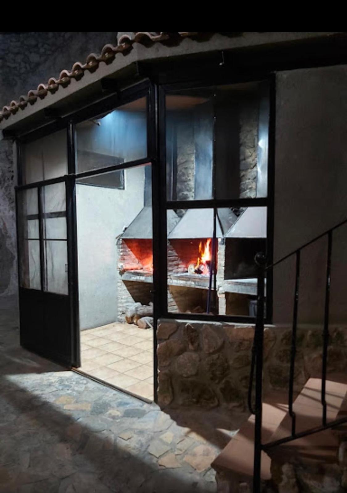 Casas Rurales Hoz Del Jucar อัลกาลา เดล ฆูการ์ ภายนอก รูปภาพ