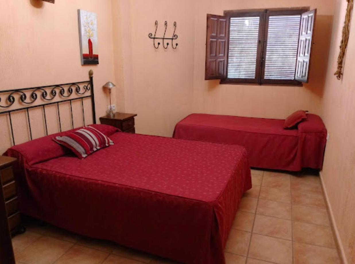 Casas Rurales Hoz Del Jucar อัลกาลา เดล ฆูการ์ ภายนอก รูปภาพ