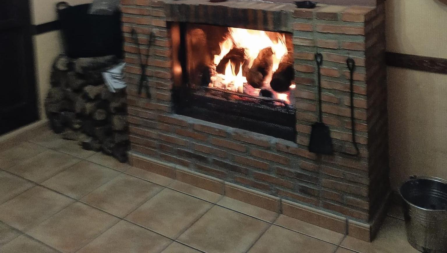 Casas Rurales Hoz Del Jucar อัลกาลา เดล ฆูการ์ ภายนอก รูปภาพ